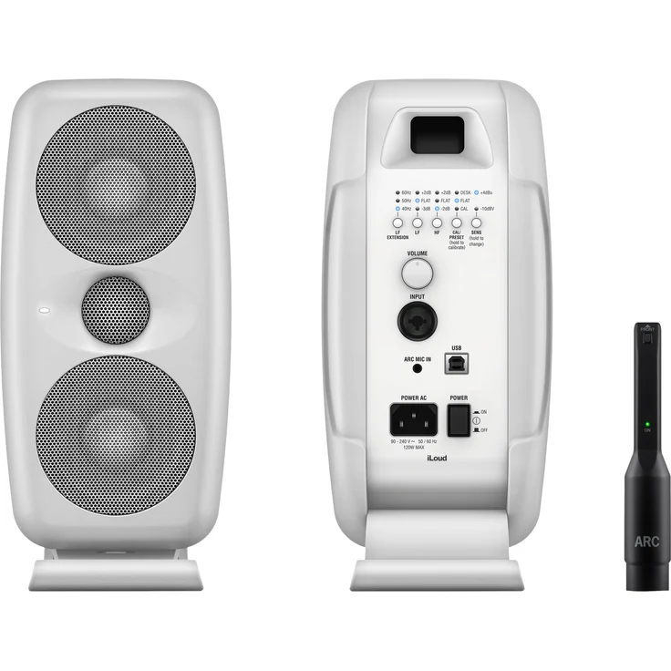 IK Multimedia iLoud MTM Aktiver Monitor-Lautsprecher 3.5 Zoll 1St. – Bild 2