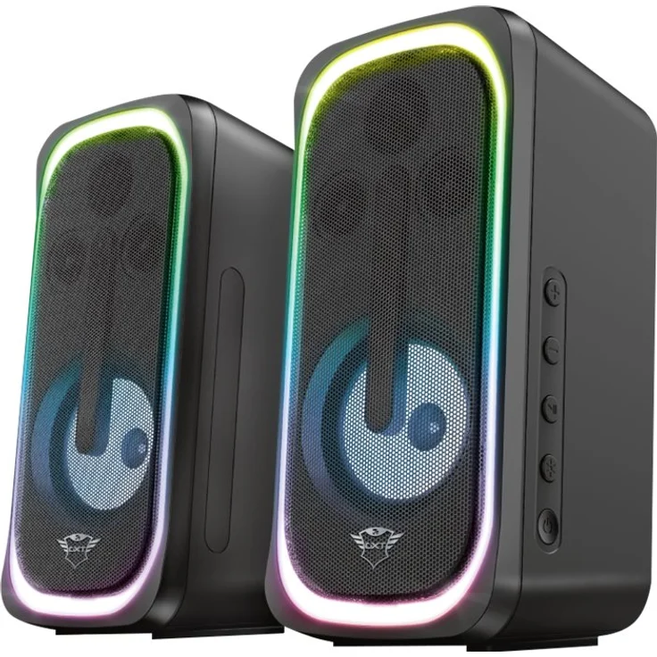 Trust GXT 635 Rumax Multiplatform RGB 2.1 Speaker Set 23927 – Bild 3