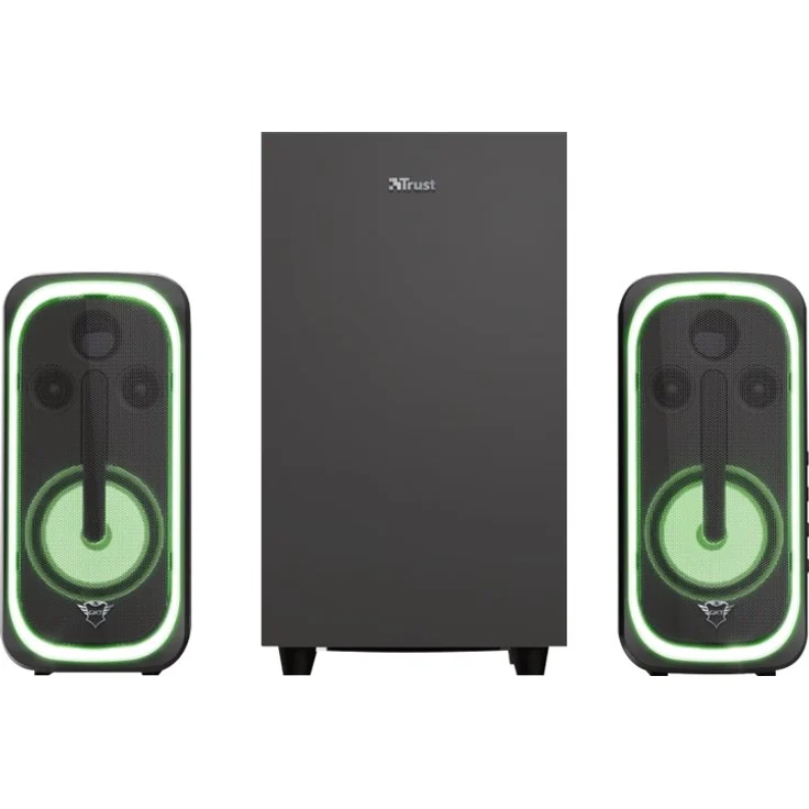 Trust GXT 635 Rumax Multiplatform RGB 2.1 Speaker Set 23927 – Bild 9