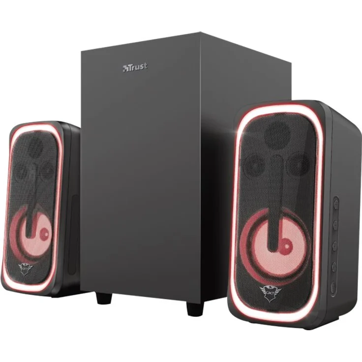 Trust GXT 635 Rumax Multiplatform RGB 2.1 Speaker Set 23927 – Bild 7