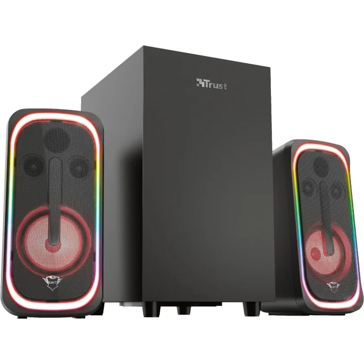 Trust GXT 635 Rumax Multiplatform RGB 2.1 Speaker Set 23927 – Bild 2