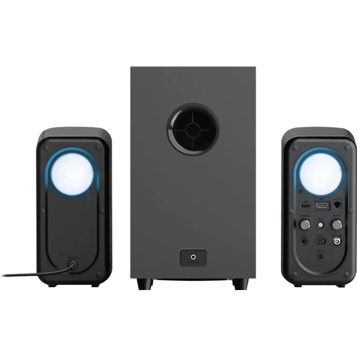 Trust GXT 635 Rumax Multiplatform RGB 2.1 Speaker Set 23927 – Bild 10