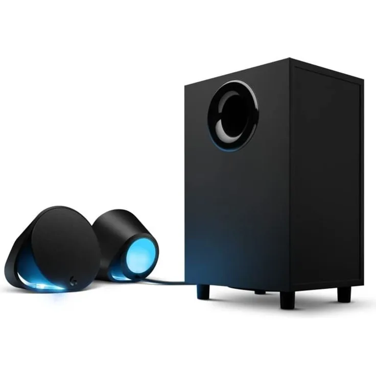 Logitech G560 - Lautsprechersystem - für PC - 2.1-Kanal - kabellos - Bluetooth - USB - 120 Watt (Gesamt)