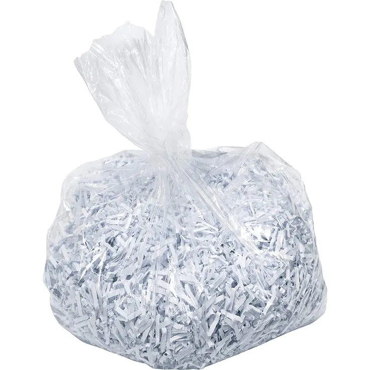 Leitz IQ Poly-Auffangbeutel, 40 Liter Kapazität, PP extrastark, 100 Stück