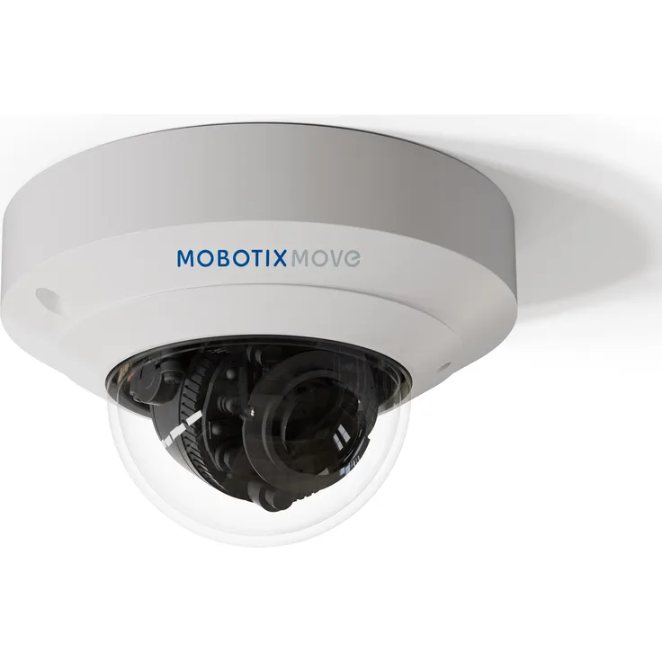 Mobotix Move Dome IP-Sicherheitskamera für Innen- und Außenbereich, 2720 x 1976 Pixel, Deckenfläche (MX-MD1A-5-IR)