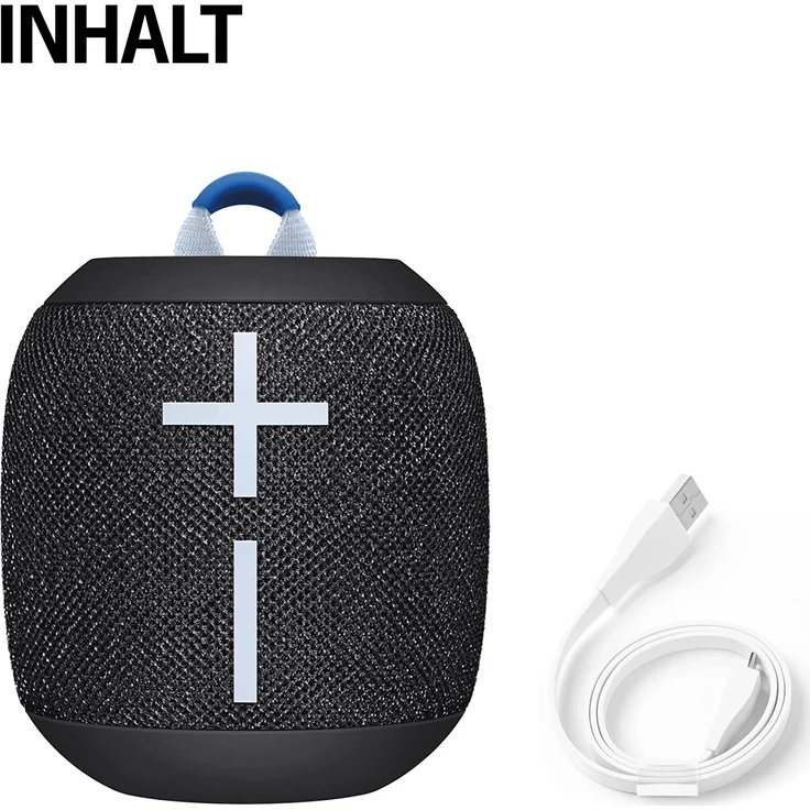 UE Ultimate Ears ULTIMATE EARS WONDERBOOM 3 Bluetooth-Lautsprecher A4 stossfest, spritzwassergeschützt, schwarz – Bild 3