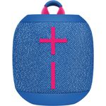 UE Ultimate Ears ULTIMATE EARS WONDERBOOM 3 Bluetooth-Lautsprecher  stossfest, spritzwassergeschützt, blau