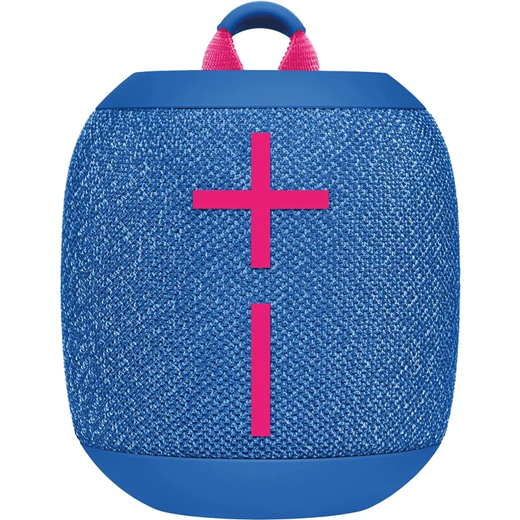 UE Ultimate Ears ULTIMATE EARS WONDERBOOM 3 Bluetooth-Lautsprecher  stossfest, spritzwassergeschützt, blau – Bild 1