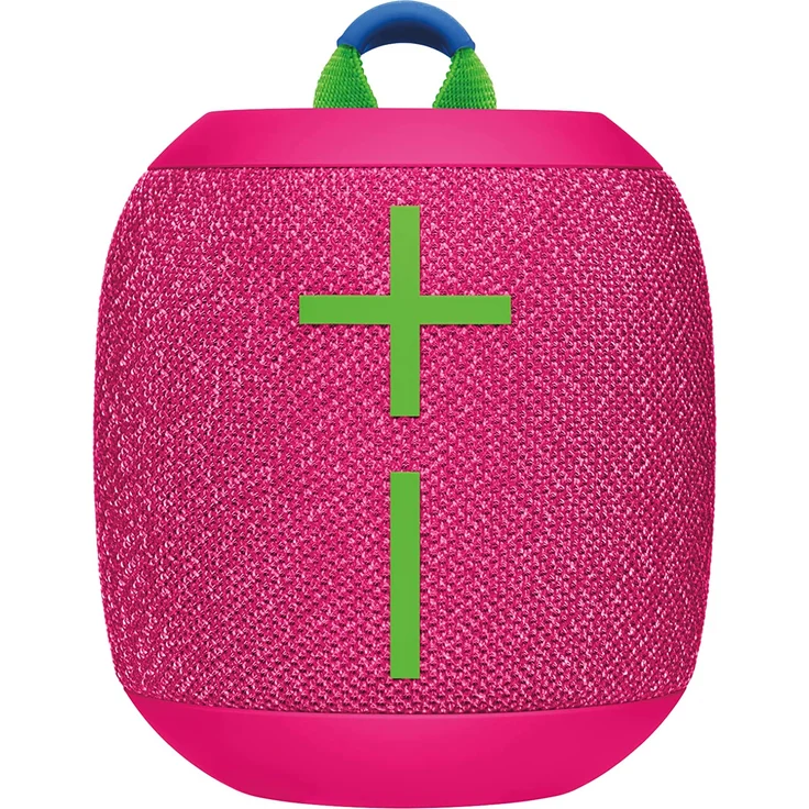 UE Ultimate Ears ULTIMATE EARS WONDERBOOM 3 Bluetooth-Lautsprecher  stossfest, spritzwassergeschützt, pink – Bild 1