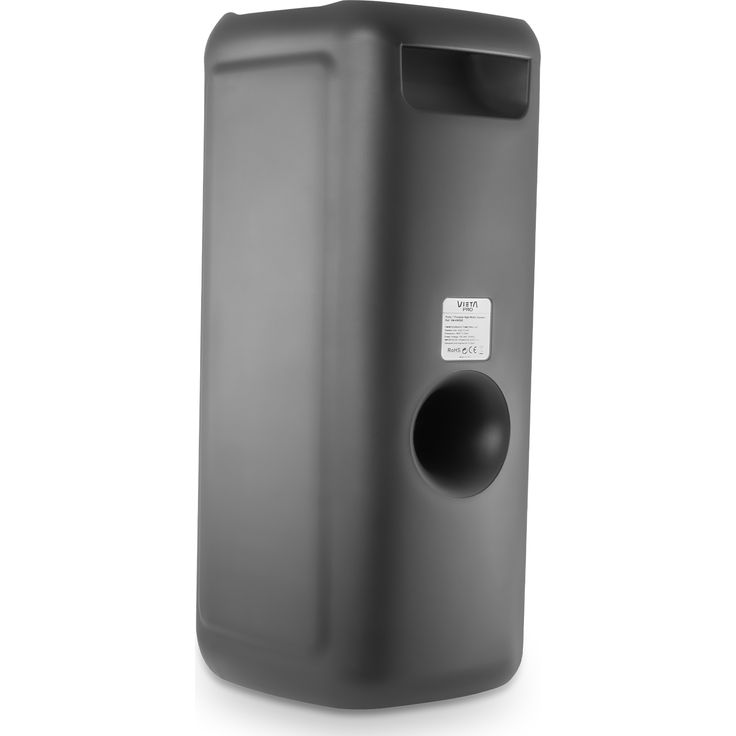 Vieta Pro PARTYHARD 150 W Bluetooth-Lautsprecher , schwarz – Bild 4