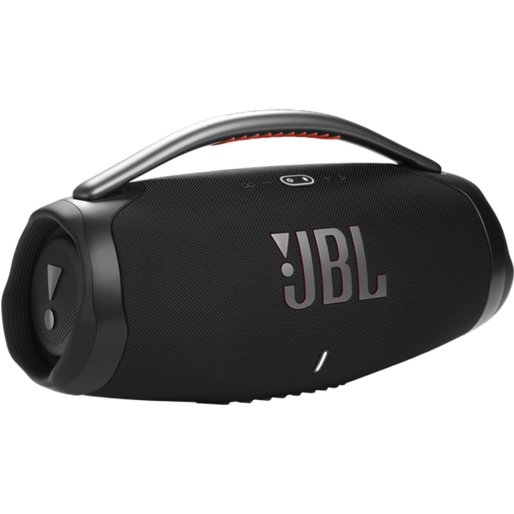 JBL Boombox 3 Bluetooth-Lautsprecher, schwarz