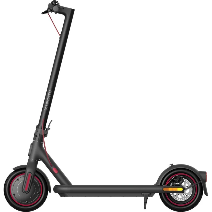 Xiaomi Mi Electric Scooter 4 Pro E-Scooter, ohne Straßenzulassung, Schwarz, 25 km/h – Bild 4