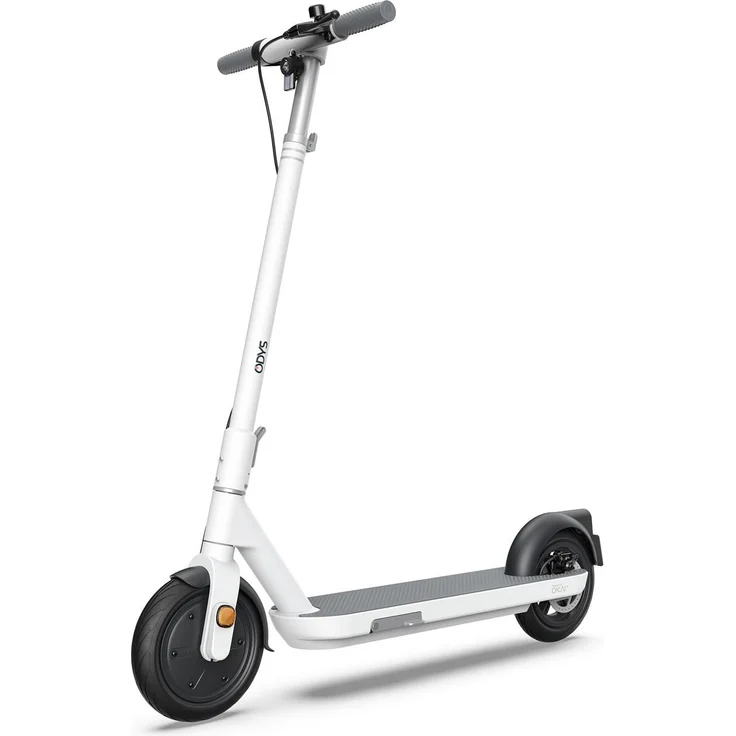 ODYS PAX E-Scooter, mit Straßenzulassung, Weiß, 20 km/h - Preisvergleich – Bild 2