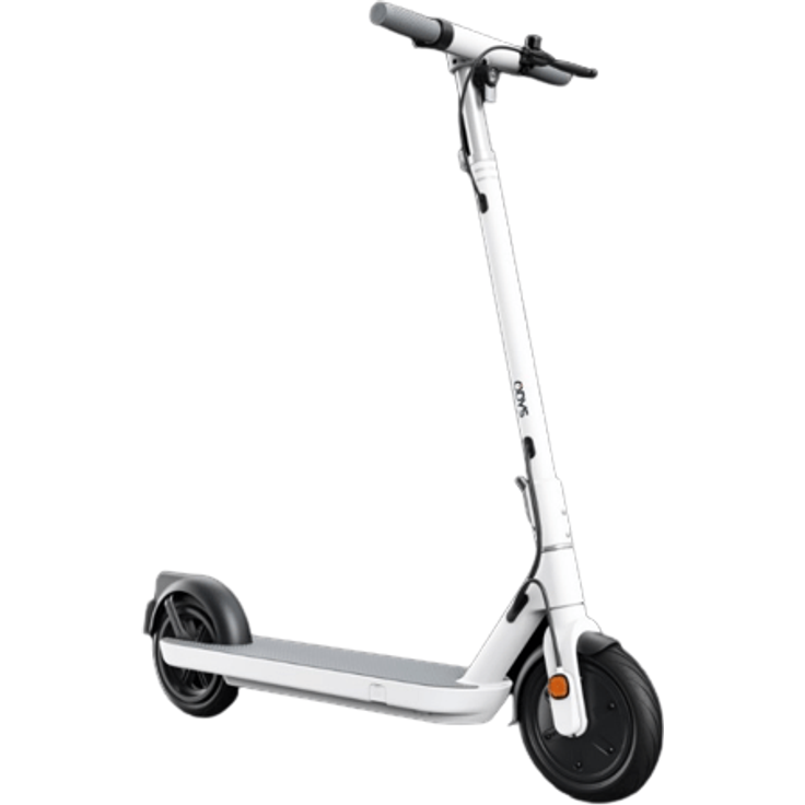 ODYS PAX E-Scooter, mit Straßenzulassung, Weiß, 20 km/h - Preisvergleich – Bild 1