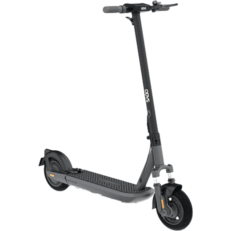 ODYS NEO e100 E-Scooter, mit Straßenzulassung, Schwarz, 20 km/h