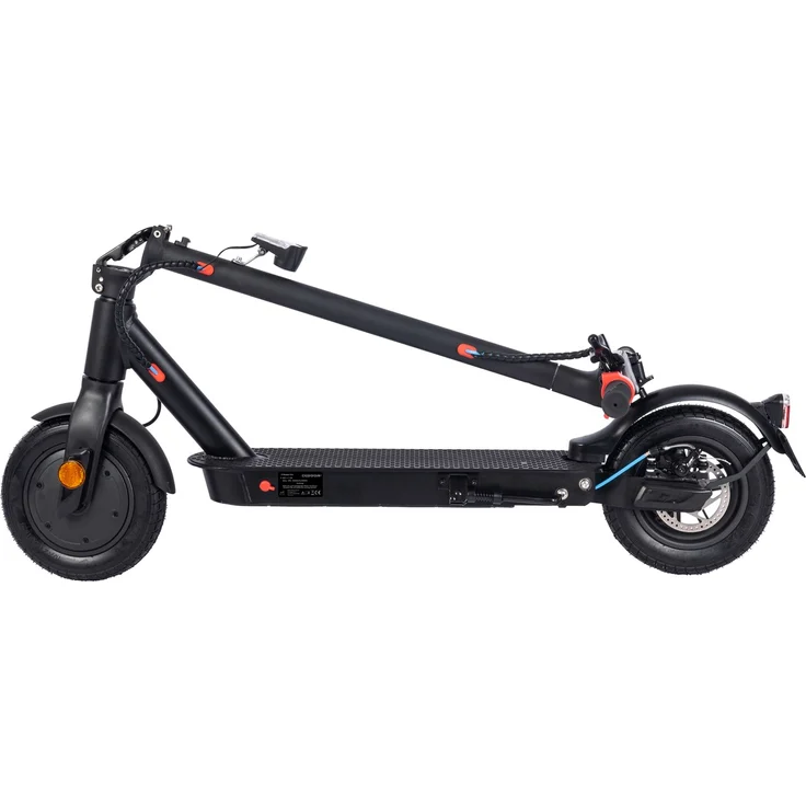 DIGGER ES3 E-Scooter, mit Straßenzulassung, Schwarz, 20 km/h – Bild 4