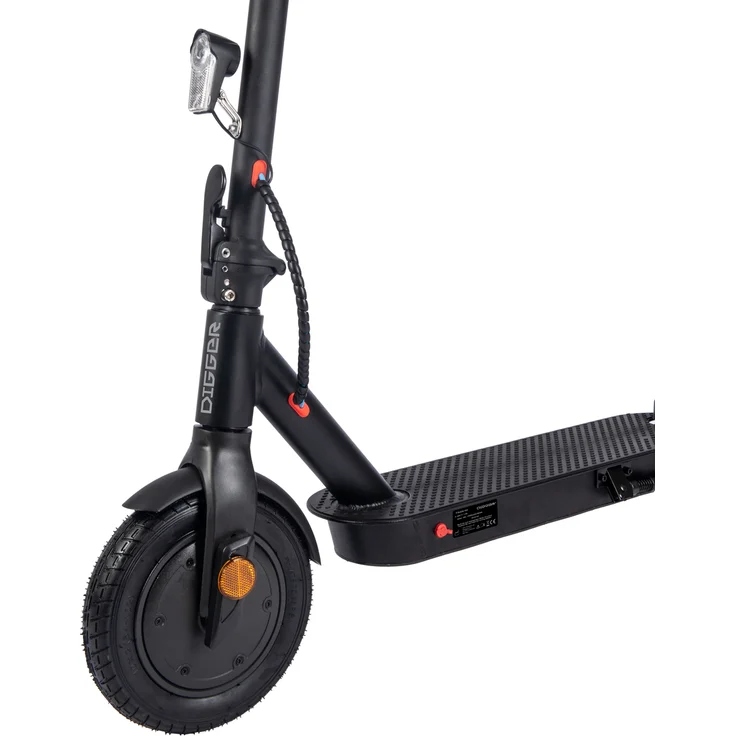 DIGGER ES3 E-Scooter, mit Straßenzulassung, Schwarz, 20 km/h – Bild 3