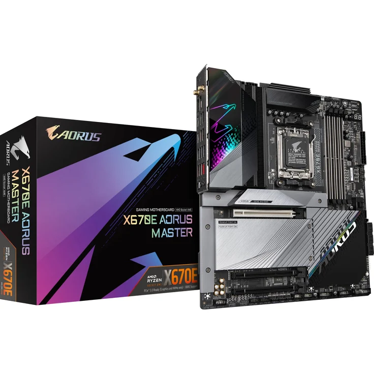 GIGABYTE X670E AORUS Master – Bild 1