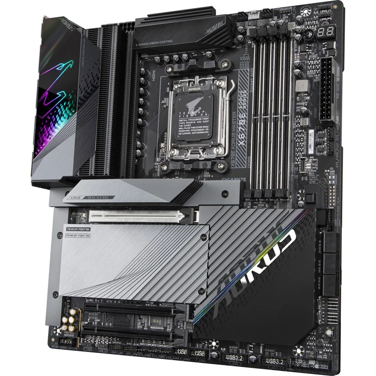 GIGABYTE X670E AORUS Master – Bild 5