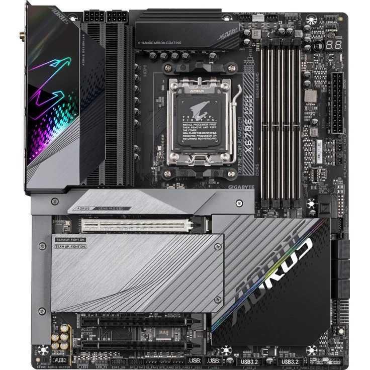 GIGABYTE X670E AORUS Master – Bild 2