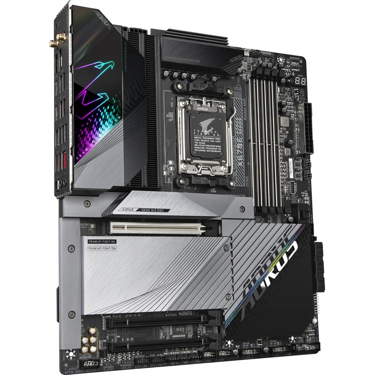 GIGABYTE X670E AORUS Master – Bild 4