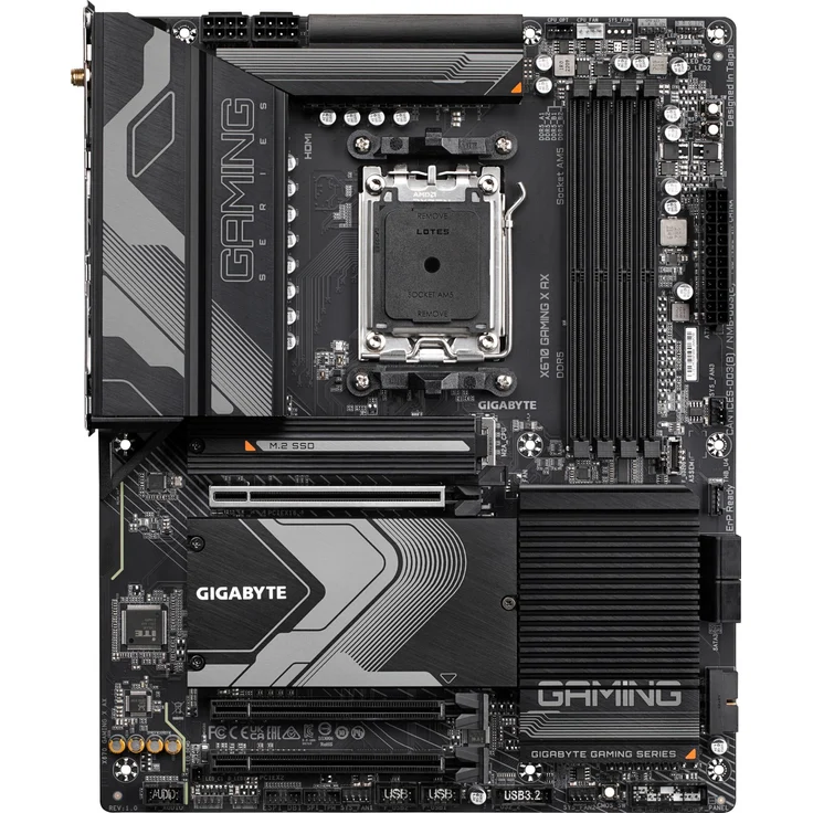 GIGABYTE X670 Gaming X AX – Bild 2