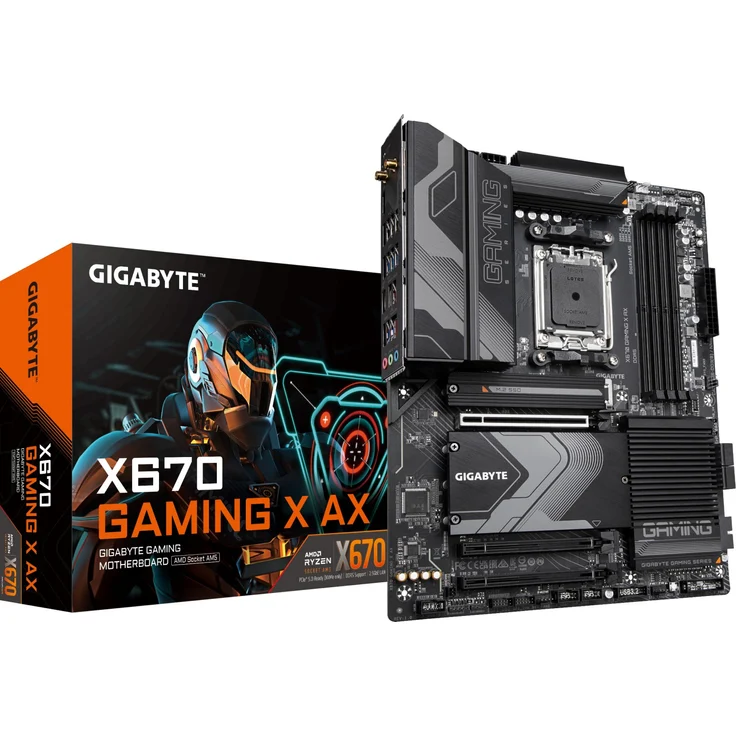 GIGABYTE X670 Gaming X AX – Bild 1