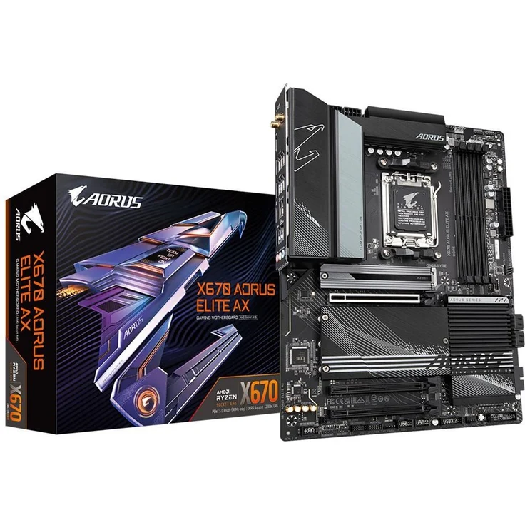GIGABYTE X670 AORUS Elite AX – Bild 6