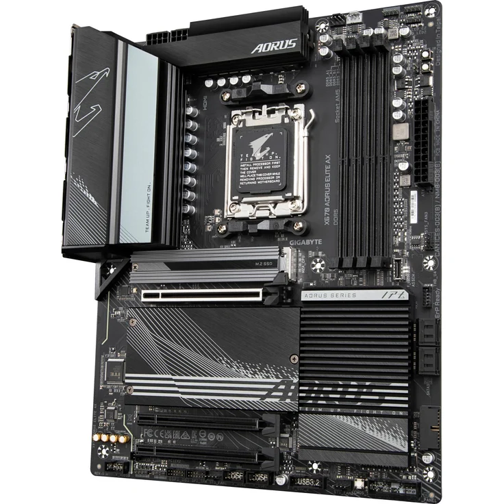 GIGABYTE X670 AORUS Elite AX – Bild 5