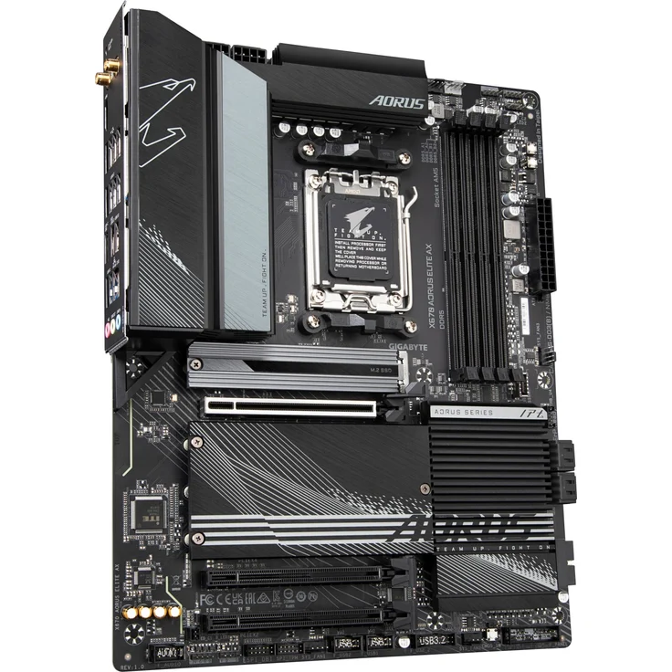 GIGABYTE X670 AORUS Elite AX – Bild 4