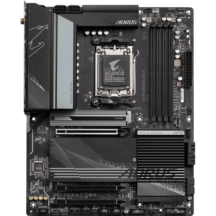 GIGABYTE X670 AORUS Elite AX – Bild 2
