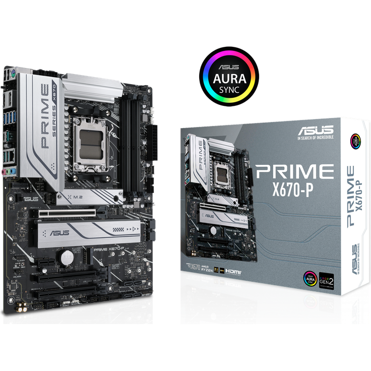 ASUS Prime X670-P – Bild 6