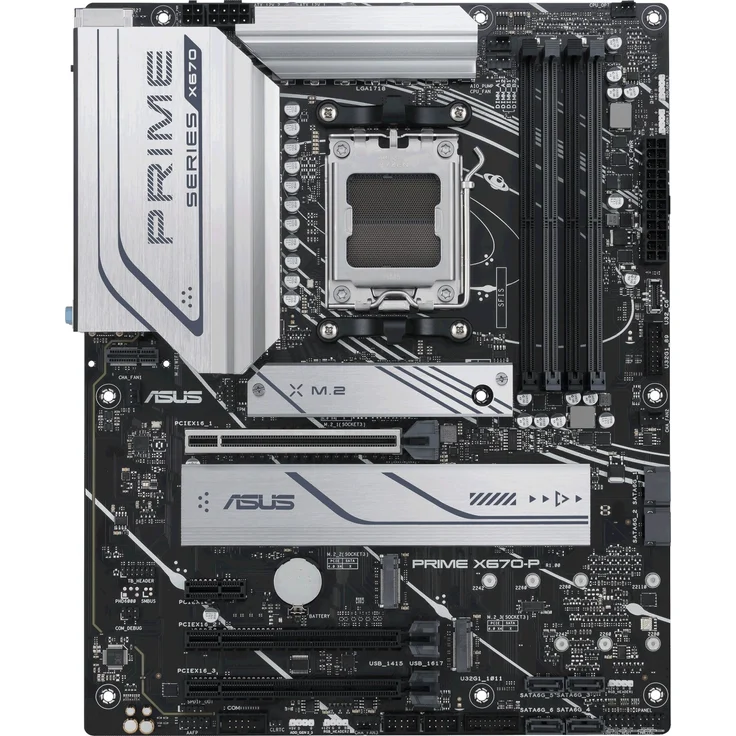 ASUS Prime X670-P – Bild 2