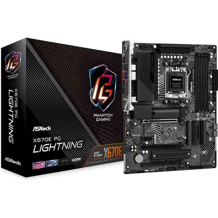 ASRock X670E PG Lightning