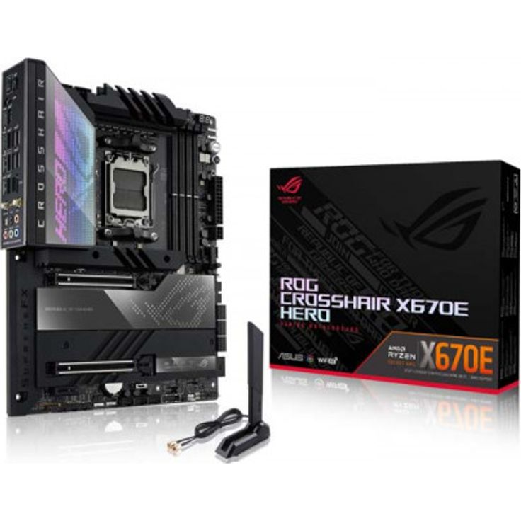 ASUS ROG Crosshair X670E Hero – Bild 7