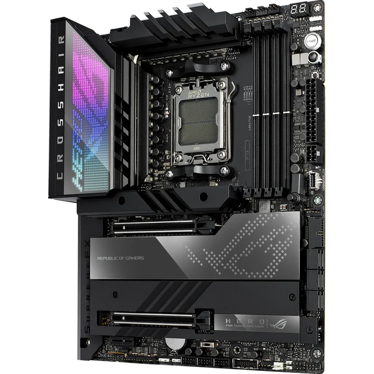 ASUS ROG Crosshair X670E Hero – Bild 4