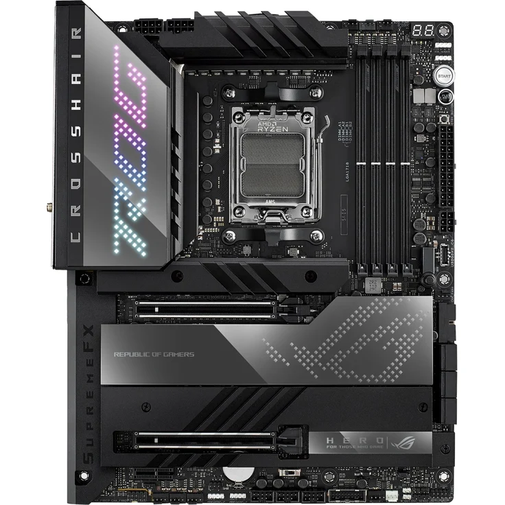 ASUS ROG Crosshair X670E Hero – Bild 2