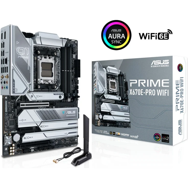 ASUS Prime X670E-Pro WIFI – Bild 6