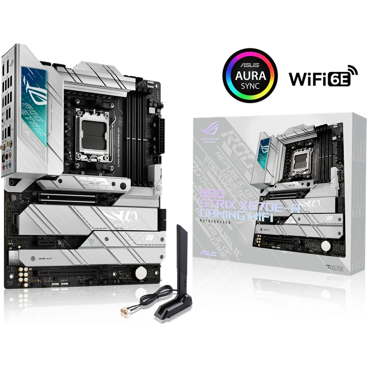 ASUS ROG Strix X670E-A Gaming WIFI – Bild 6