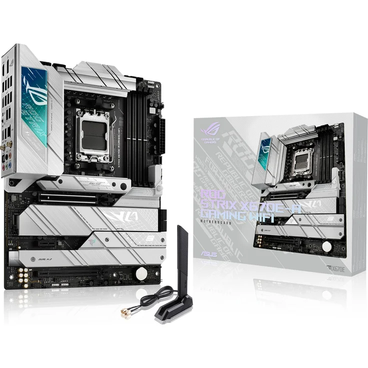ASUS ROG Strix X670E-A Gaming WIFI – Bild 1