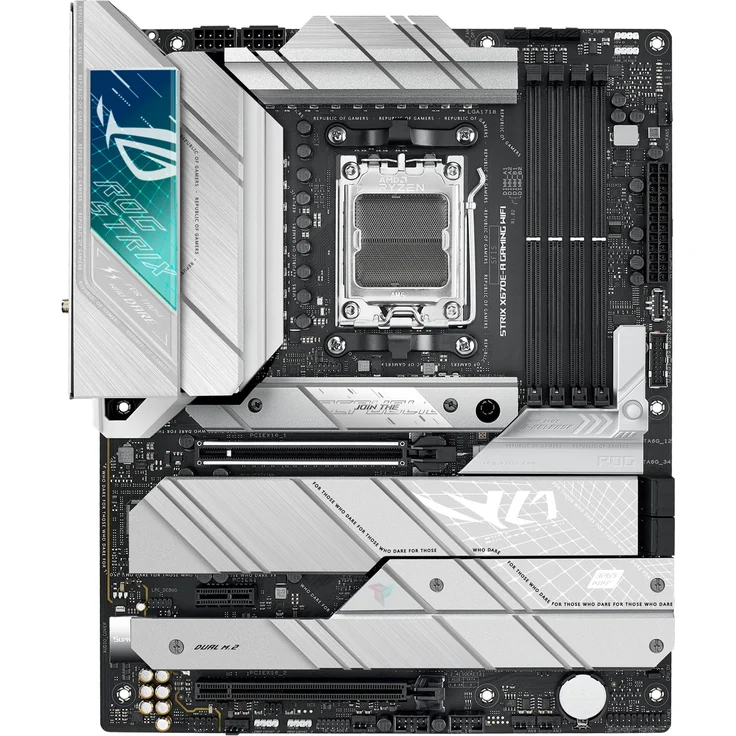 ASUS ROG Strix X670E-A Gaming WIFI – Bild 2
