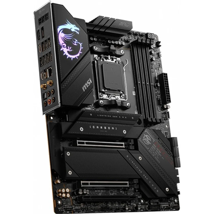 MSI MPG X670E Carbon WIFI – Bild 4
