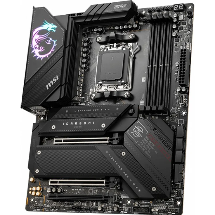MSI MPG X670E Carbon WIFI – Bild 5