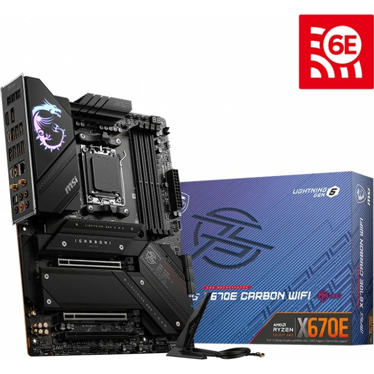 MSI MPG X670E Carbon WIFI – Bild 1