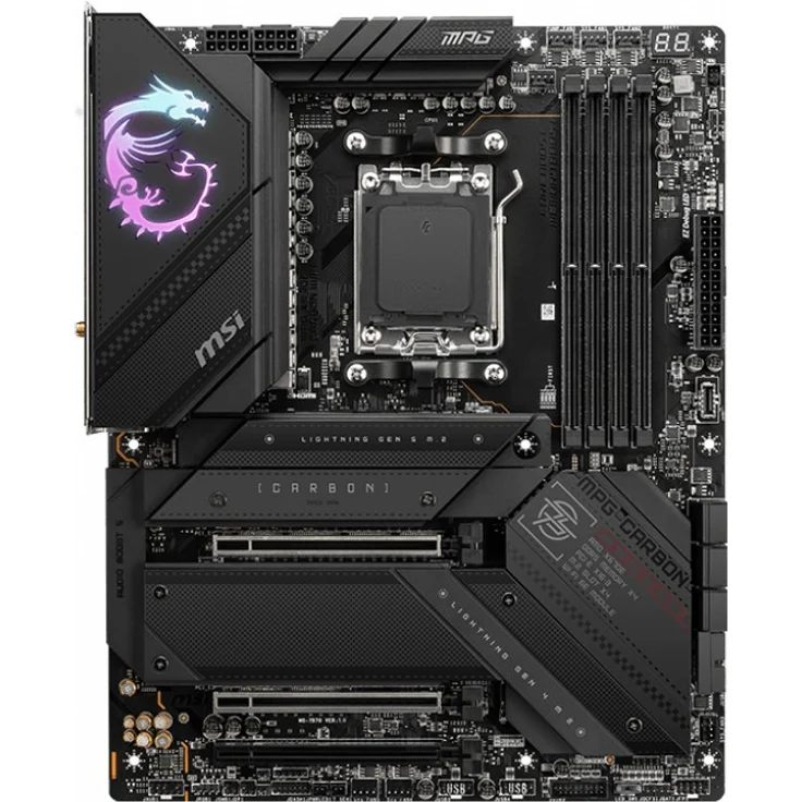 MSI MPG X670E Carbon WIFI – Bild 2