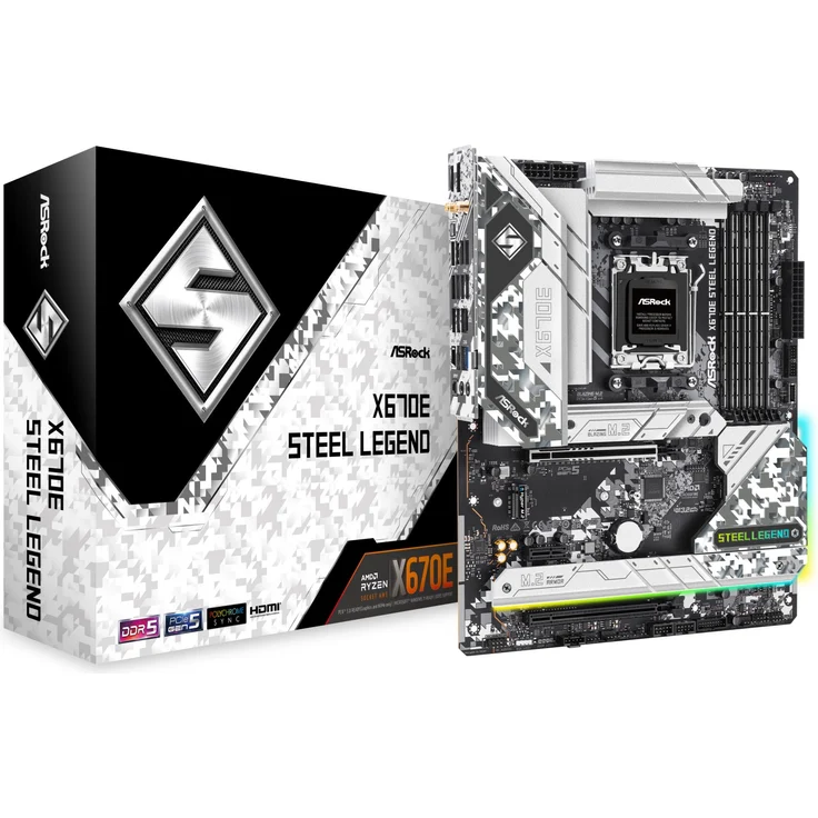 ASRock X670E Steel Legend – Bild 1
