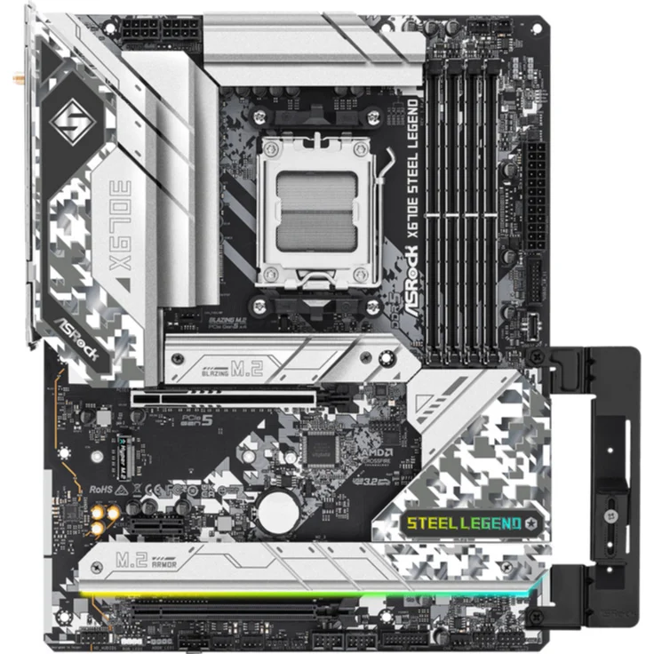 ASRock X670E Steel Legend – Bild 6
