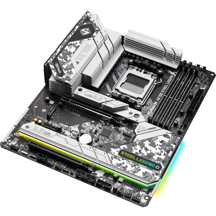 ASRock X670E Steel Legend – Bild 5