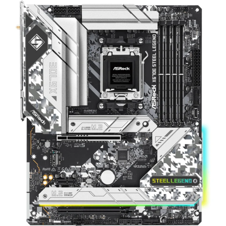 ASRock X670E Steel Legend – Bild 7