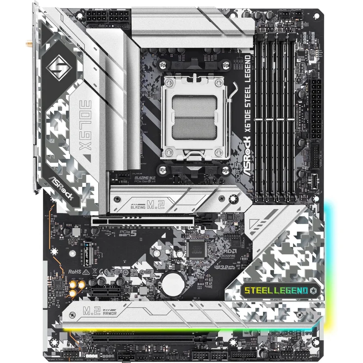 ASRock X670E Steel Legend – Bild 2